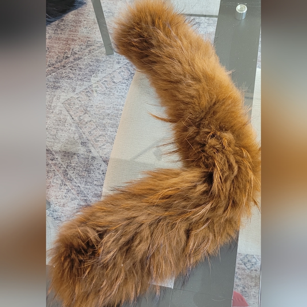 Real Fox Fur Scarf
